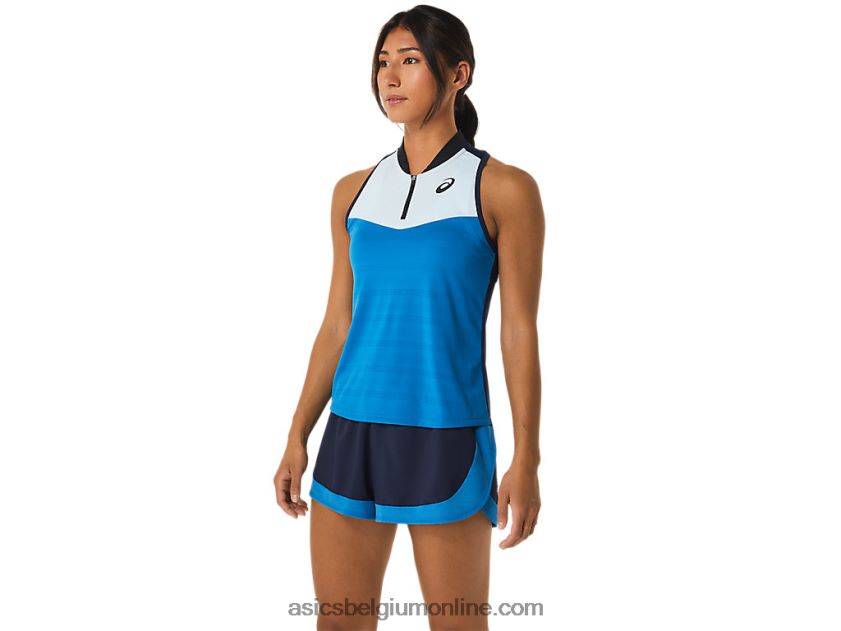 wedstrijdtank voor dames V6HXR22251 hemel/herboren blauw Asics
