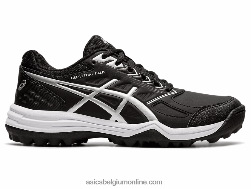 gel-dodelijk veld V6HXR23578 zwart/puur zilver Asics