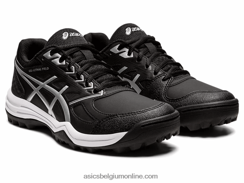 gel-dodelijk veld V6HXR23578 zwart/puur zilver Asics
