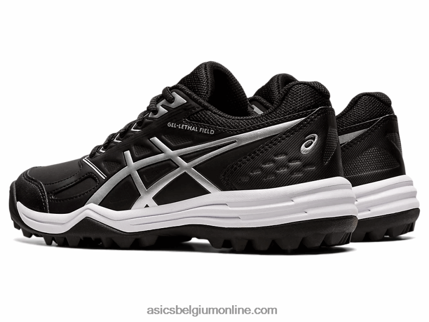 gel-dodelijk veld V6HXR23578 zwart/puur zilver Asics
