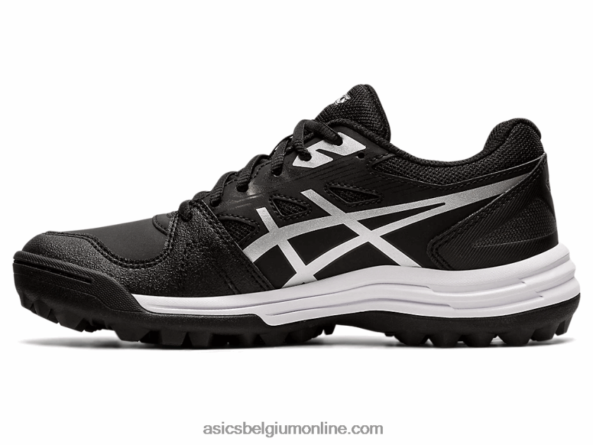 gel-dodelijk veld V6HXR23578 zwart/puur zilver Asics
