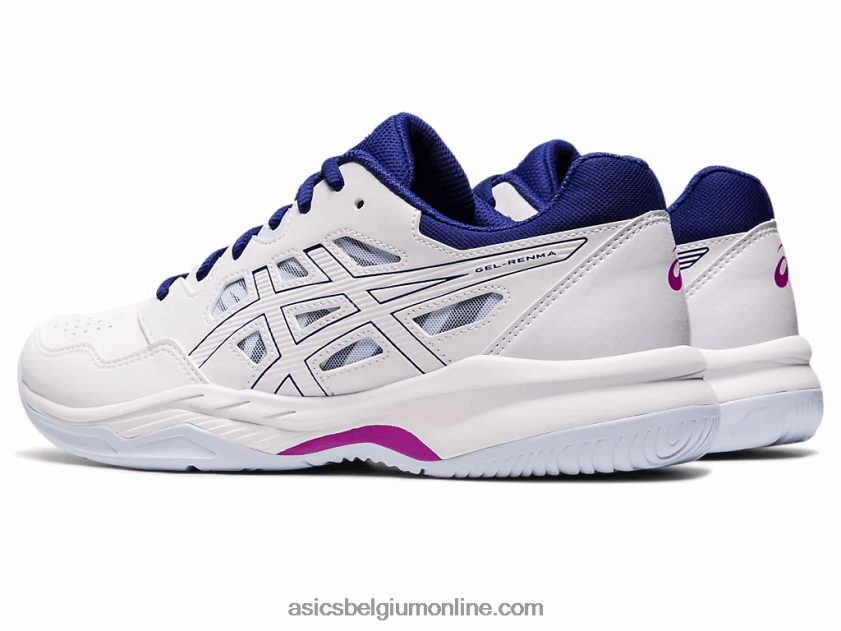 gel-renma V6HXR23096 wit/duikblauw Asics