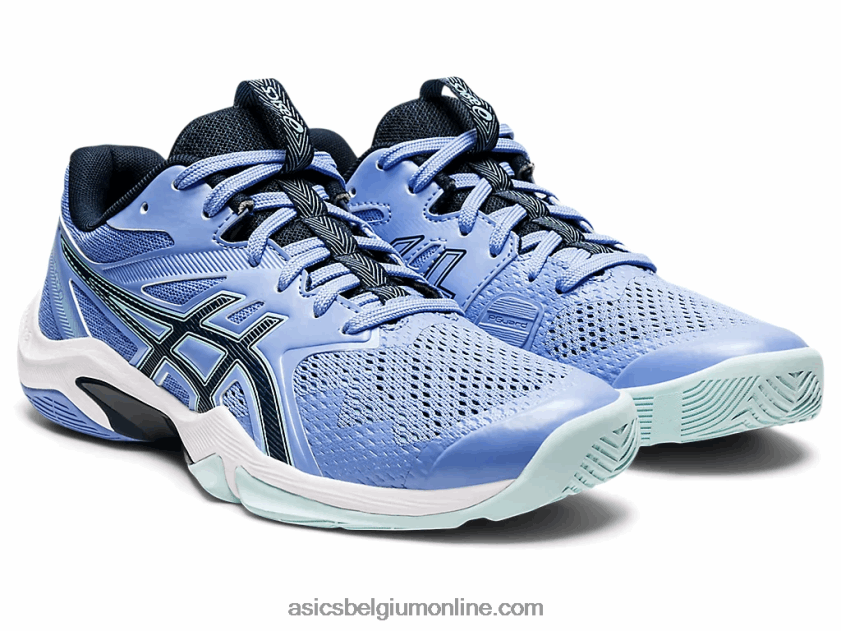 gelblad 8 V6HXR23589 maagdenpalm blauw/frans blauw Asics