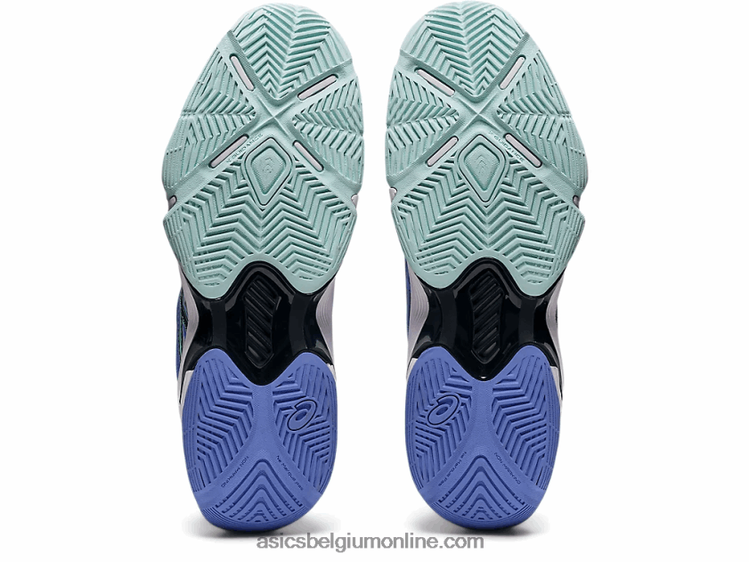 gelblad 8 V6HXR23589 maagdenpalm blauw/frans blauw Asics
