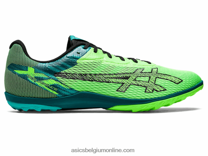 heropleving xc V6HXR2681 groene gekko/zwart Asics