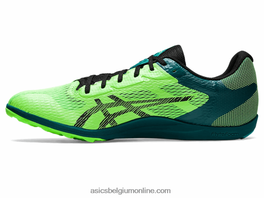 heropleving xc V6HXR2681 groene gekko/zwart Asics
