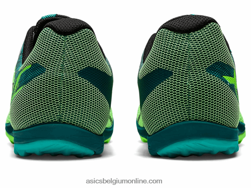 heropleving xc V6HXR2681 groene gekko/zwart Asics