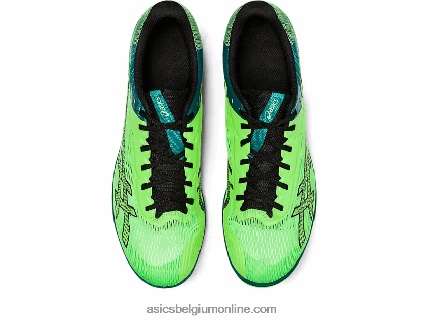 heropleving xc V6HXR2681 groene gekko/zwart Asics
