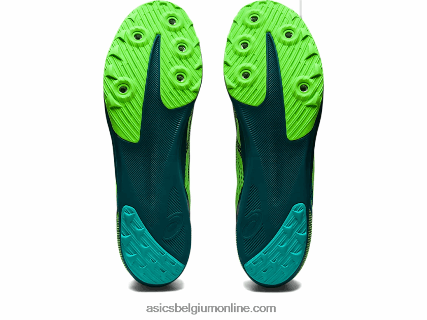 heropleving xc V6HXR2681 groene gekko/zwart Asics