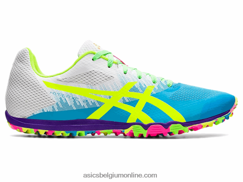 hyper xc 2 V6HXR21665 digitaal aqua/veiligheidsgeel Asics