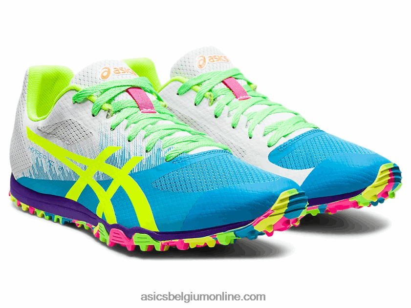 hyper xc 2 V6HXR21665 digitaal aqua/veiligheidsgeel Asics