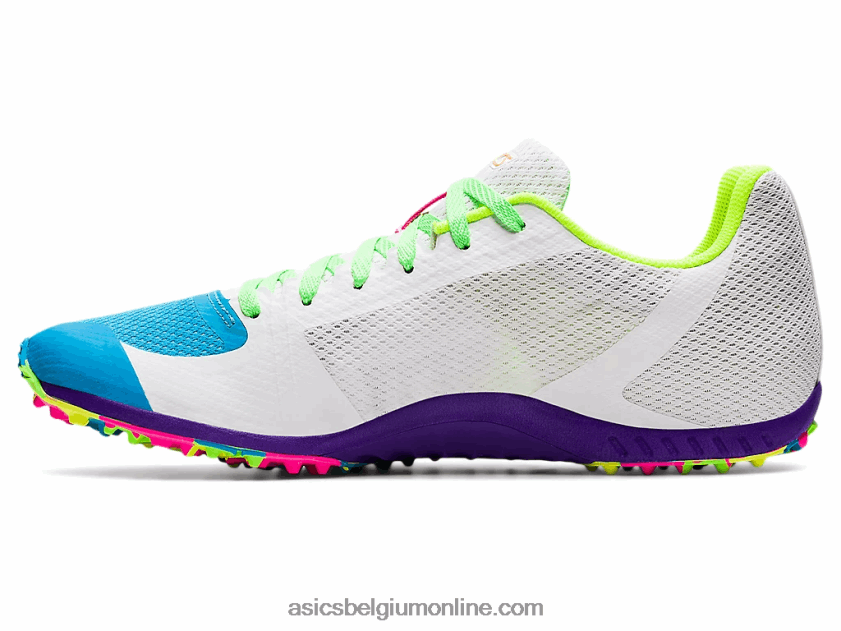 hyper xc 2 V6HXR21665 digitaal aqua/veiligheidsgeel Asics