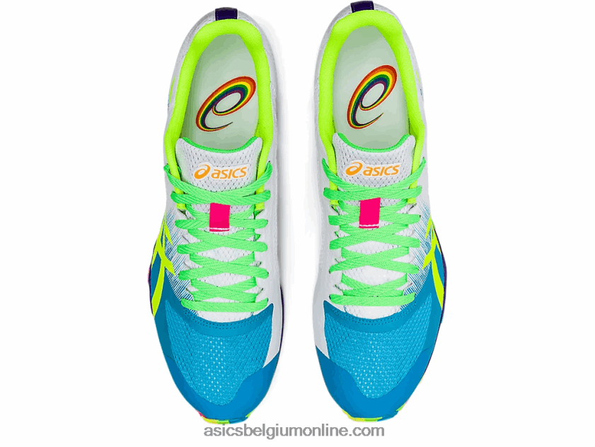 hyper xc 2 V6HXR21665 digitaal aqua/veiligheidsgeel Asics