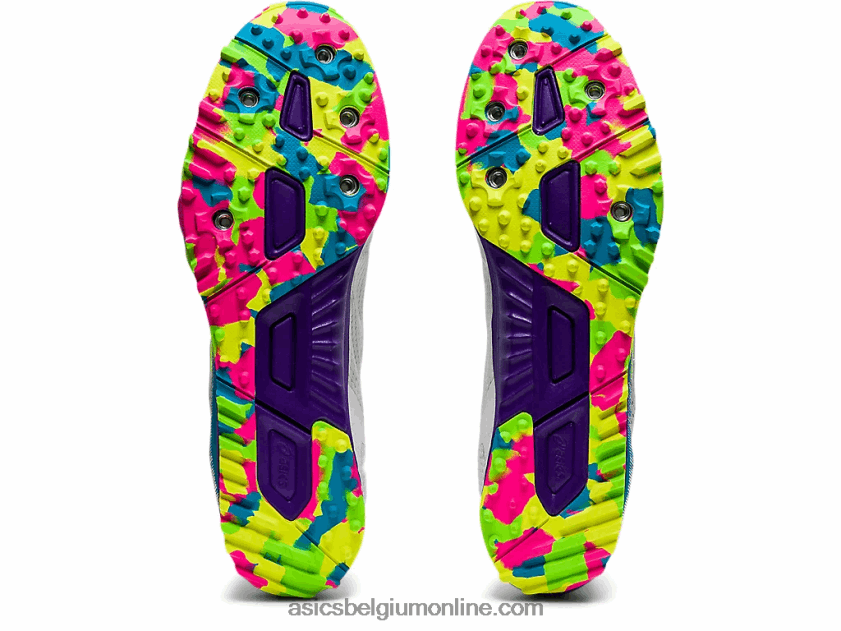 hyper xc 2 V6HXR21665 digitaal aqua/veiligheidsgeel Asics
