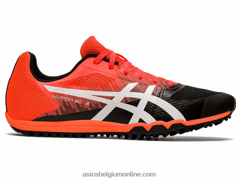 hyper xc 2 V6HXR22072 flitskoraal/wit Asics