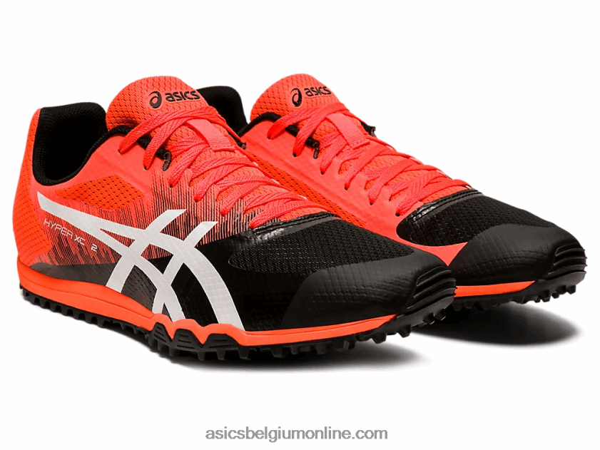 hyper xc 2 V6HXR22072 flitskoraal/wit Asics