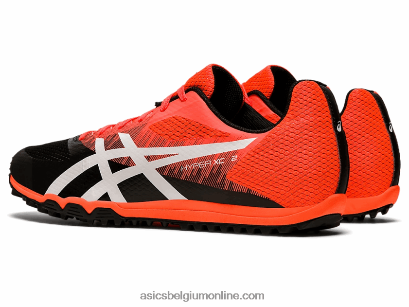 hyper xc 2 V6HXR22072 flitskoraal/wit Asics