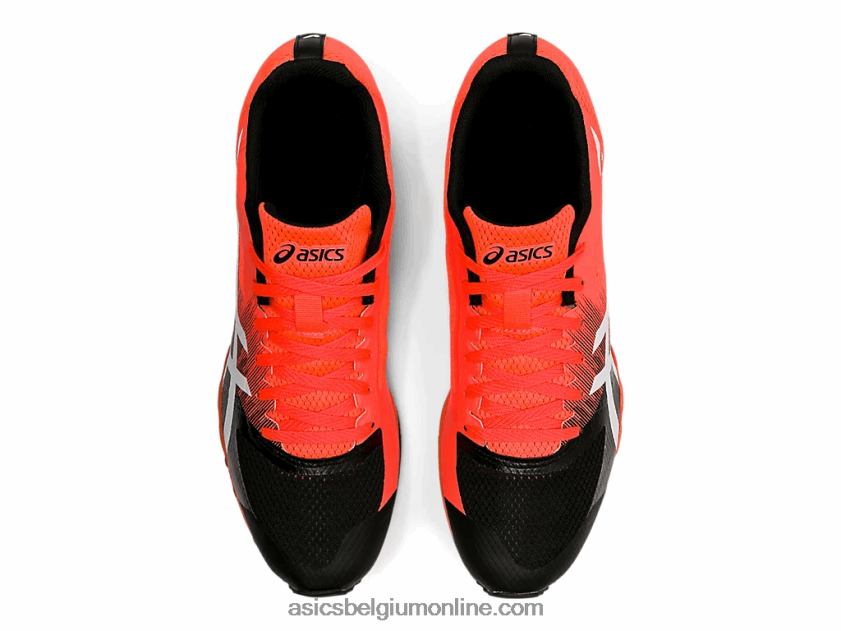 hyper xc 2 V6HXR22072 flitskoraal/wit Asics
