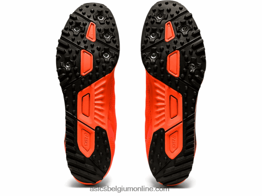 hyper xc 2 V6HXR22072 flitskoraal/wit Asics