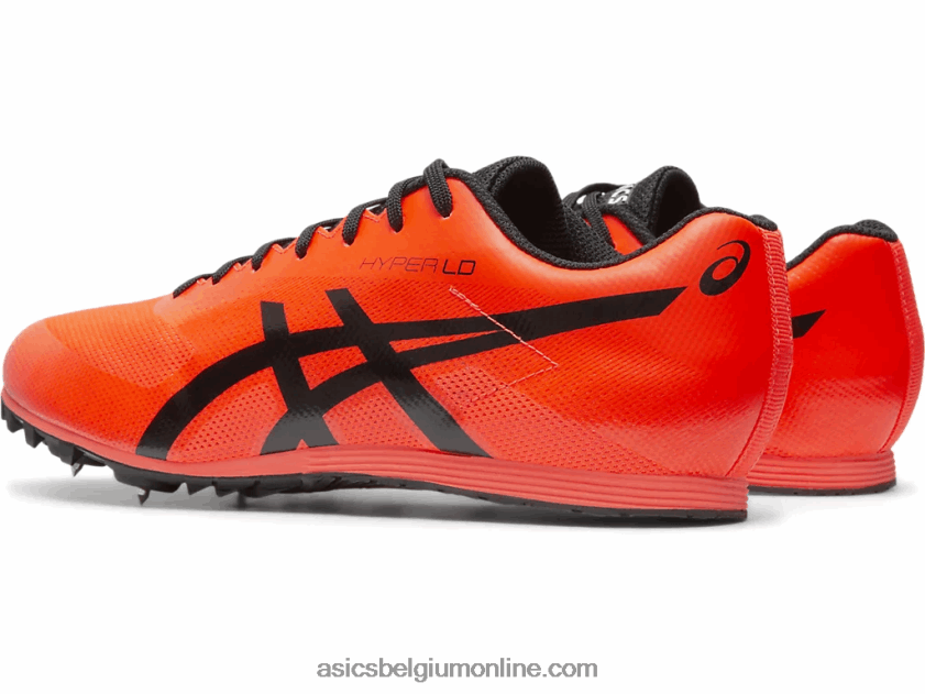 hyperld 6 V6HXR22079 zonsopgang rood/zwart Asics