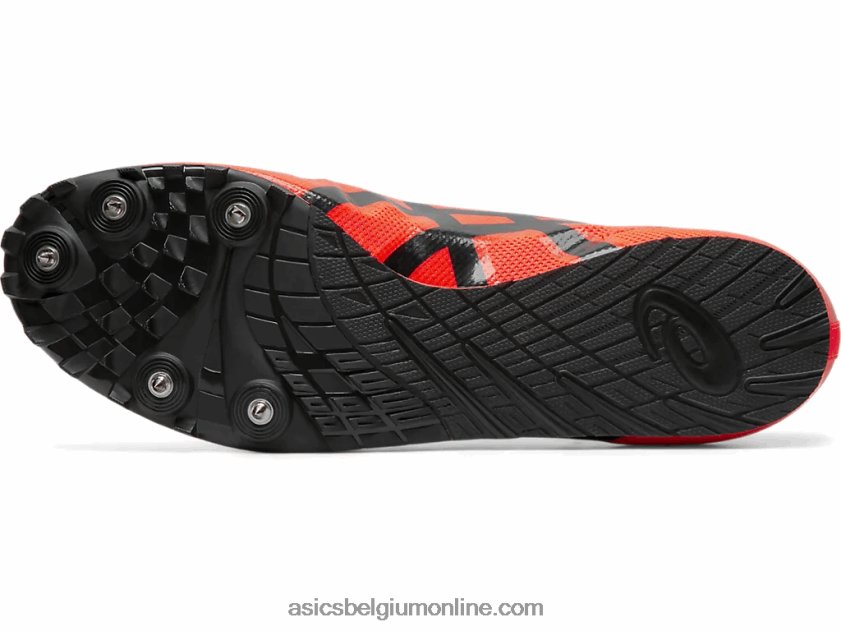 hyperld 6 V6HXR22079 zonsopgang rood/zwart Asics