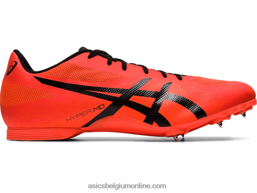 hypermd7 V6HXR22095 zonsopgang rood/zwart Asics
