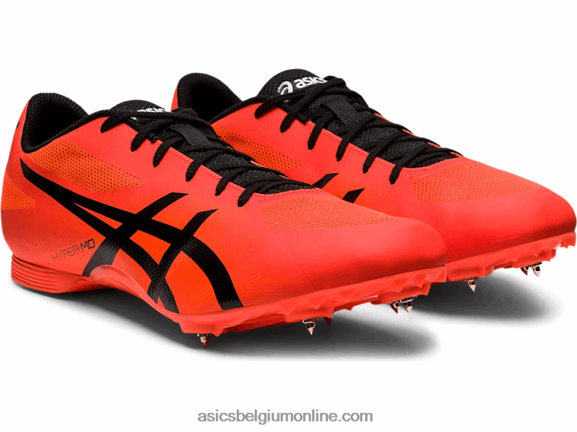 hypermd7 V6HXR22095 zonsopgang rood/zwart Asics