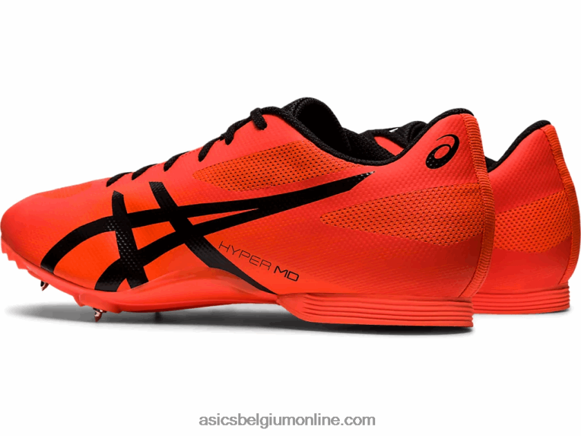 hypermd7 V6HXR22095 zonsopgang rood/zwart Asics