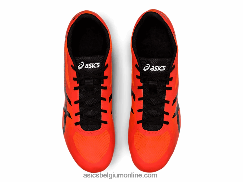 hypermd7 V6HXR22095 zonsopgang rood/zwart Asics