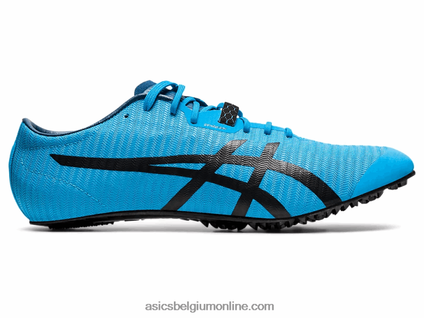 metasafdruk V6HXR22011 digitaal aqua/zwart Asics