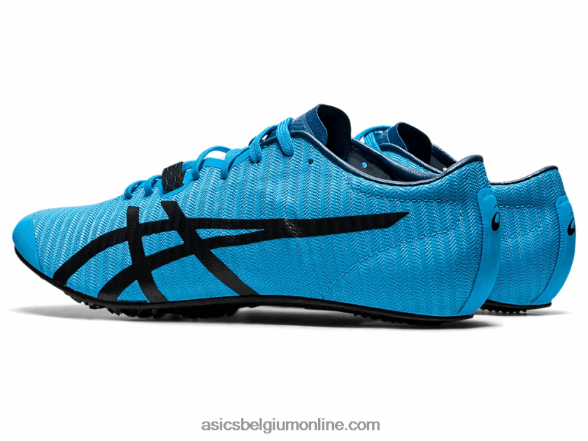 metasafdruk V6HXR22011 digitaal aqua/zwart Asics