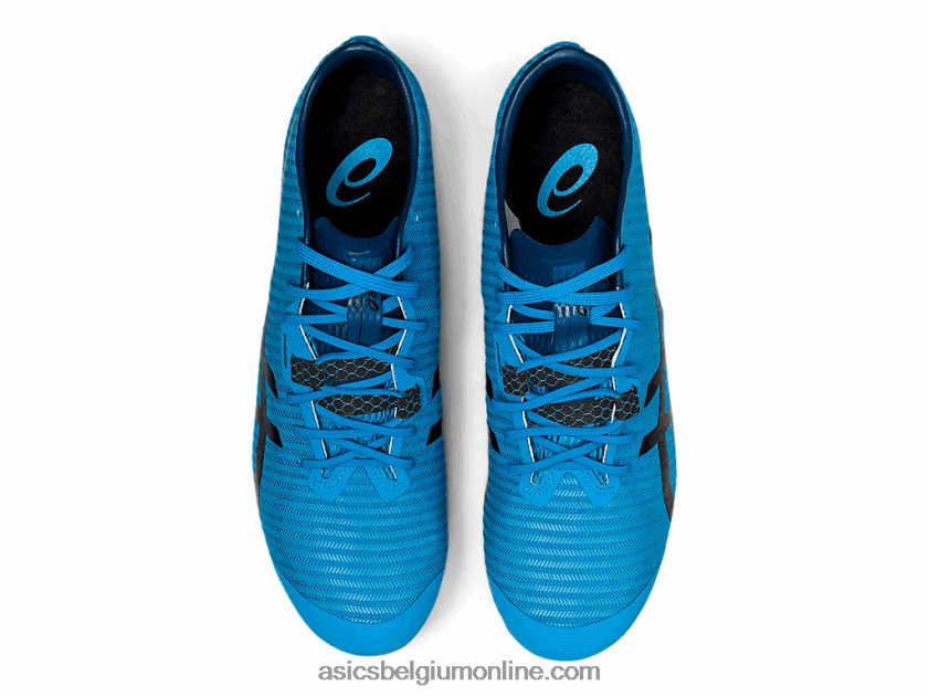 metasafdruk V6HXR22011 digitaal aqua/zwart Asics