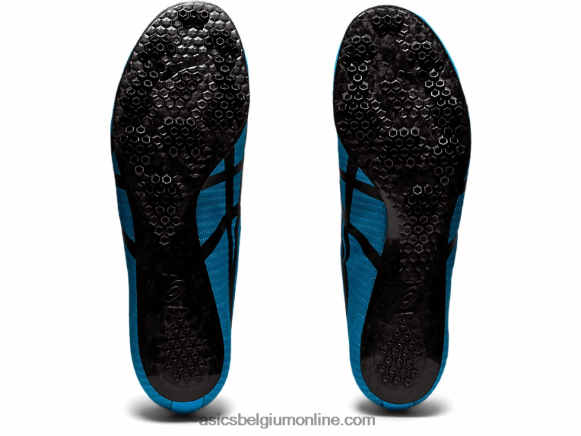 metasafdruk V6HXR22011 digitaal aqua/zwart Asics