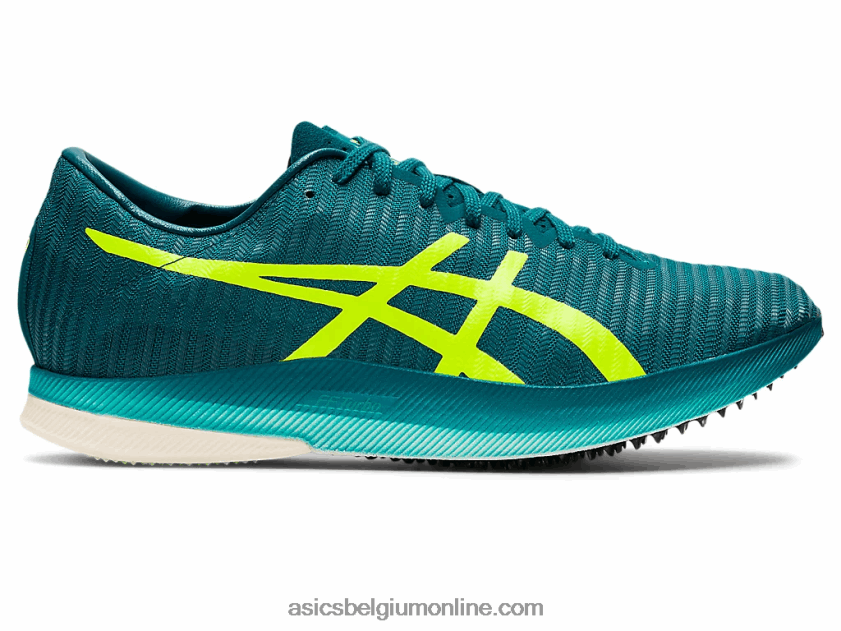 metaspeed ld V6HXR21382 fluweel grenen/veiligheidsgeel Asics