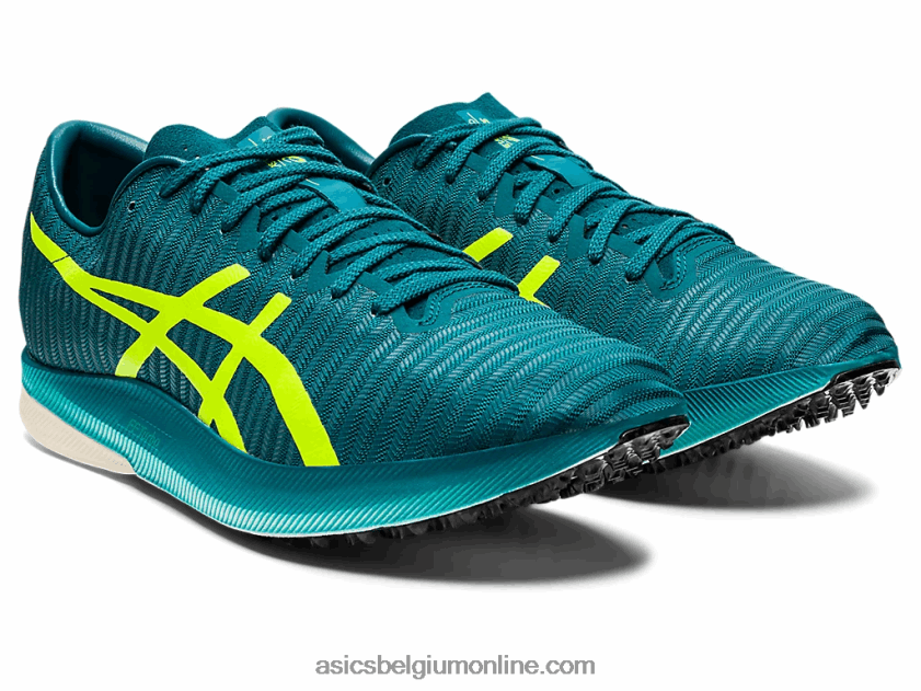 metaspeed ld V6HXR21382 fluweel grenen/veiligheidsgeel Asics