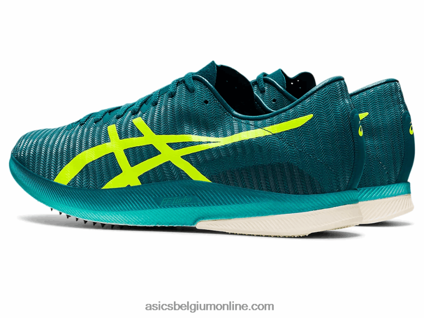 metaspeed ld V6HXR21382 fluweel grenen/veiligheidsgeel Asics