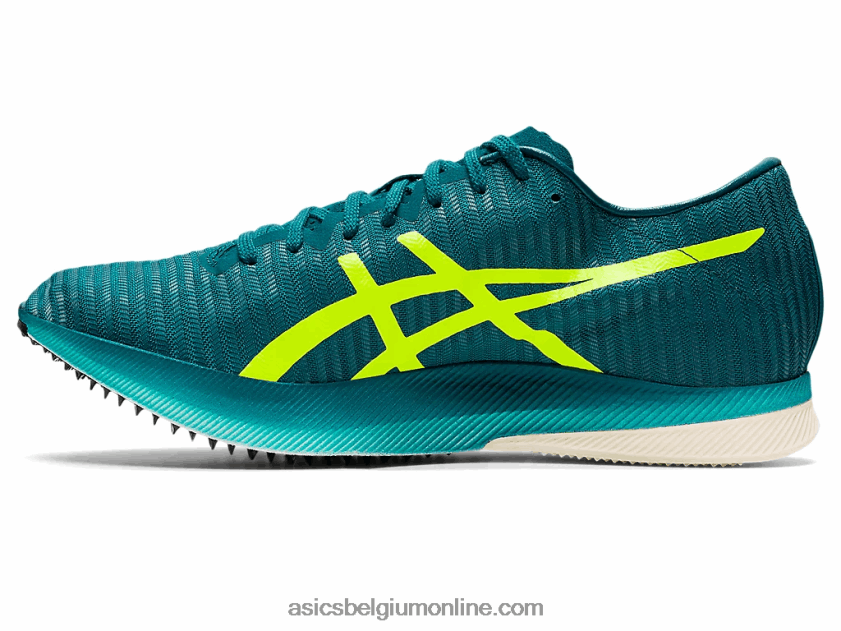 metaspeed ld V6HXR21382 fluweel grenen/veiligheidsgeel Asics