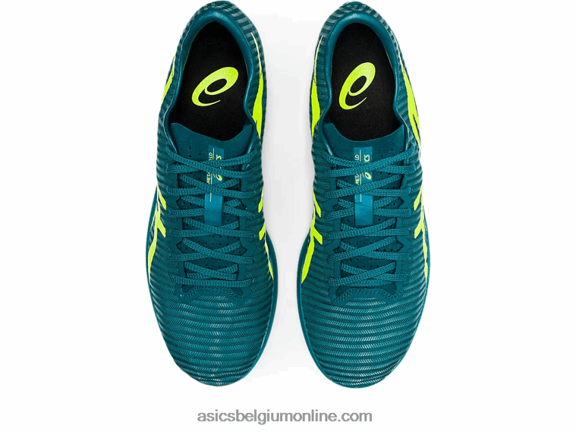 metaspeed ld V6HXR21382 fluweel grenen/veiligheidsgeel Asics