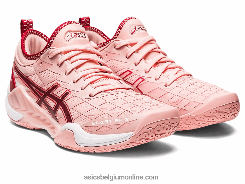 ontploffing ff 3 V6HXR22665 gematteerde roos/cranberry Asics