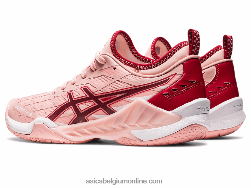 ontploffing ff 3 V6HXR22665 gematteerde roos/cranberry Asics