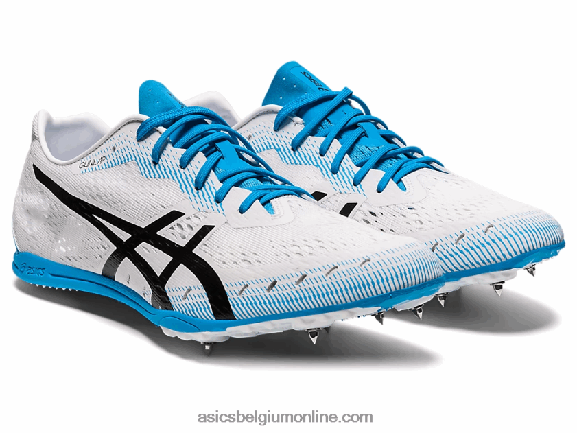 schietronde 2 V6HXR22132 wit Zwart Asics