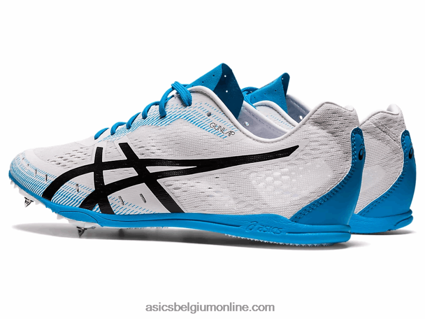 schietronde 2 V6HXR22132 wit Zwart Asics