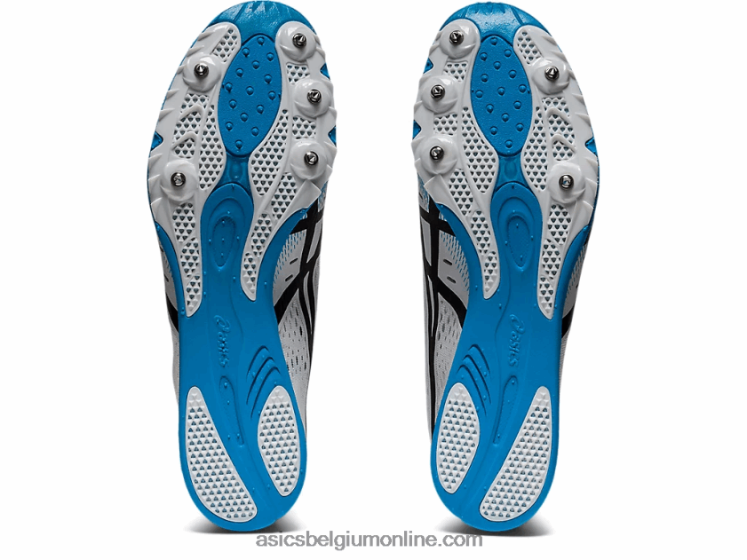 schietronde 2 V6HXR22132 wit Zwart Asics
