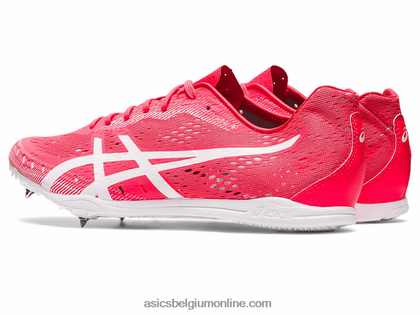 schietronde 2 V6HXR2543 diva roze/wit Asics