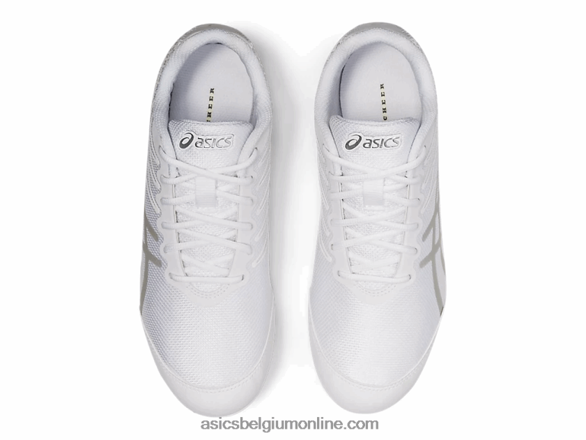ultralyte cheer 2 V6HXR24153 wit zilver Asics
