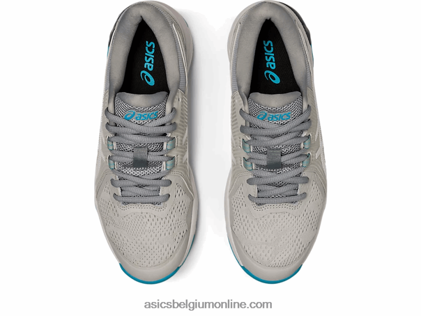 gel-cursus glijden V6HXR22305 gletsjergrijs/aquarium Asics