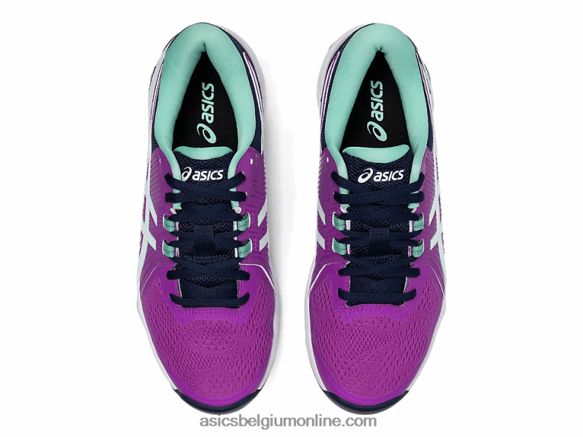gel-cursus glijden V6HXR23568 orchidee/wit Asics