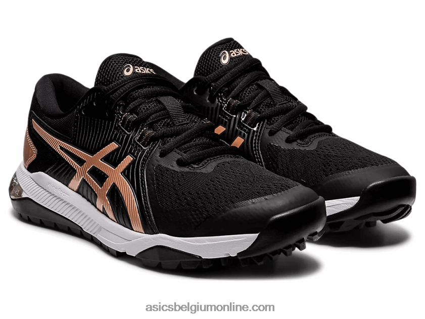 gel-cursus glijden V6HXR24056 zwart/rosé goud Asics