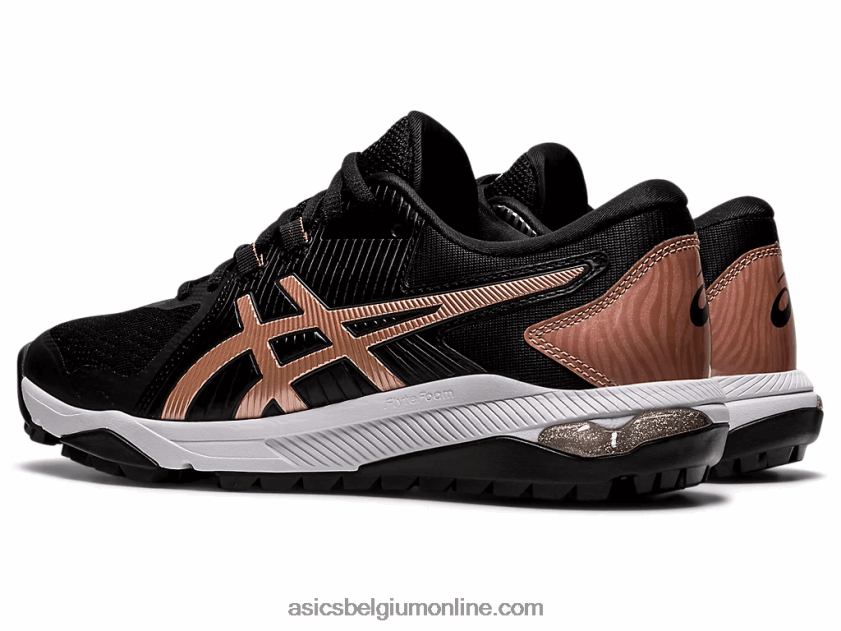 gel-cursus glijden V6HXR24056 zwart/rosé goud Asics