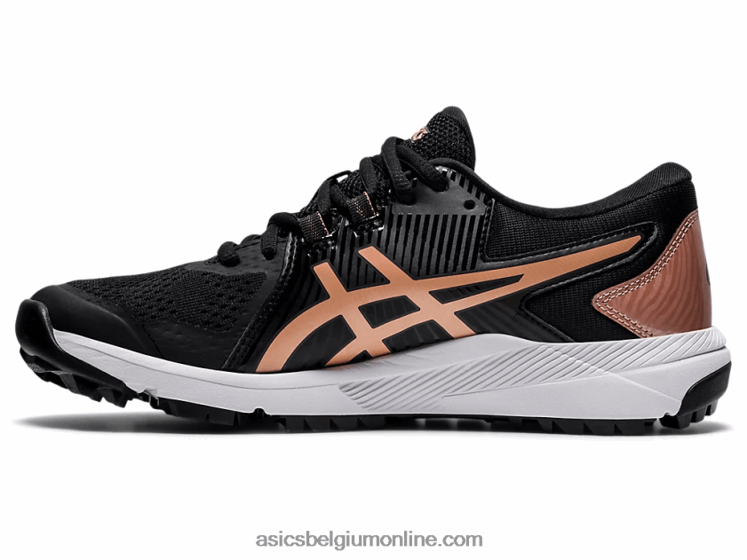 gel-cursus glijden V6HXR24056 zwart/rosé goud Asics